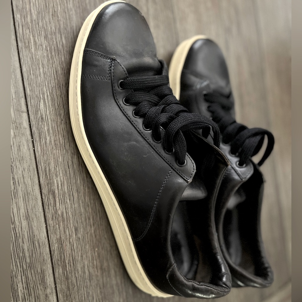 Tom Ford Men’s Soft Leather Sneaker Size 13